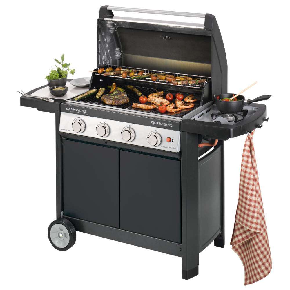 Campingaz Genesco 4 Classic L Deluxe € BarbecueMania