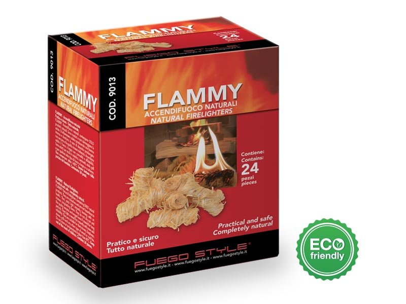 Accendi fuoco Flammy ecologico - € - BarbecueMania