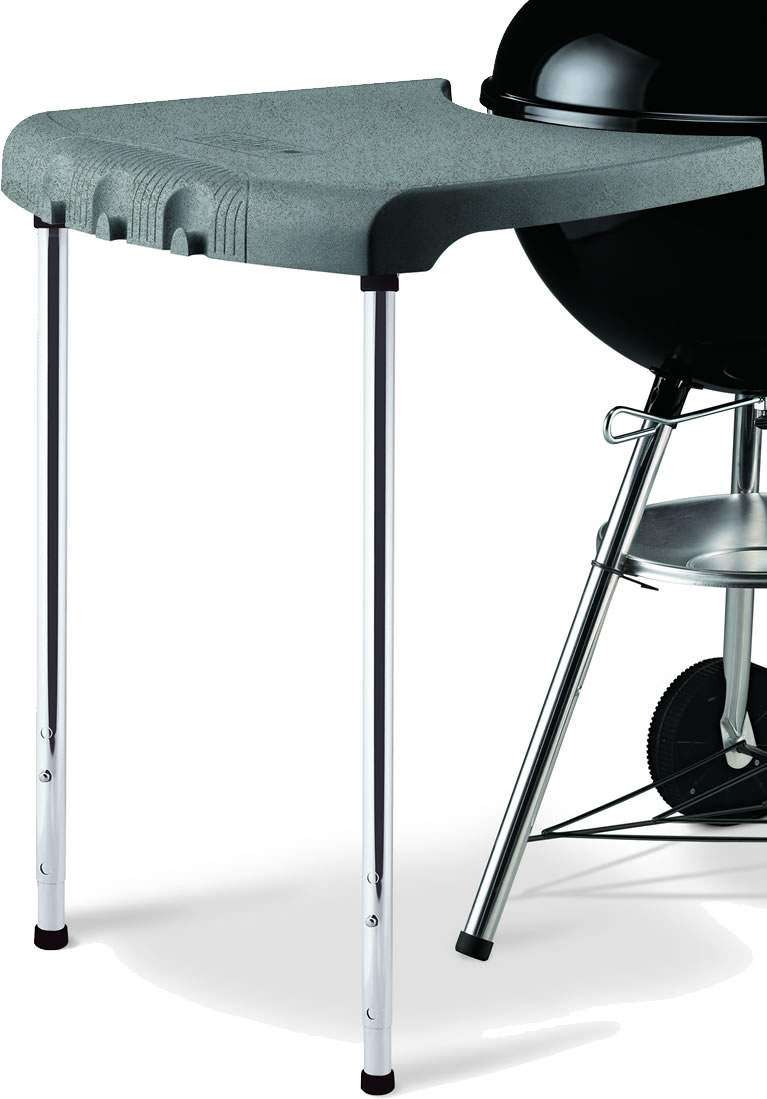 Piano di lavoro rimovibile per barbecue WEBER BarbecueMania