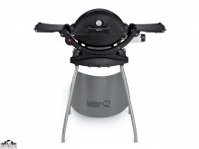 Foto WEBER Q 120 NERO CON STAND