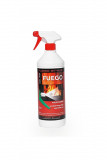 Spray pulisci vetro per barbecue, camini e forni