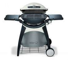 Foto WEBER Q 300 con carrello integrato
