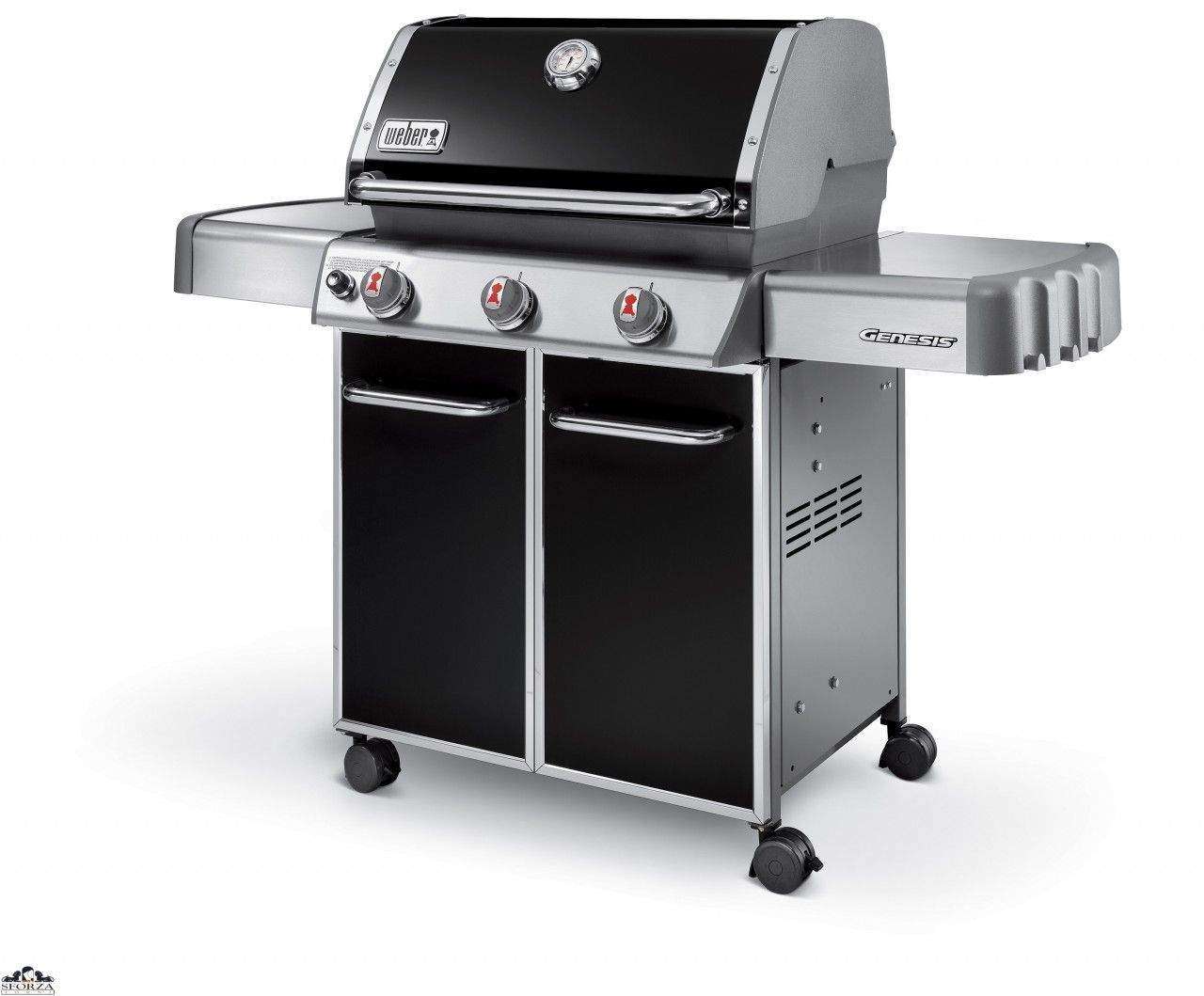 Weber 3741079 - Barbecue a Gas Genesis E 310, Colore: Nero