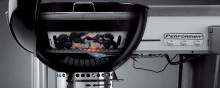 Foto WEBER PERFORMER DELUXE (Con accensione a gas)