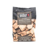 Weber Grandi pezzi di legna da affumicatura Hickory Wood Chunks