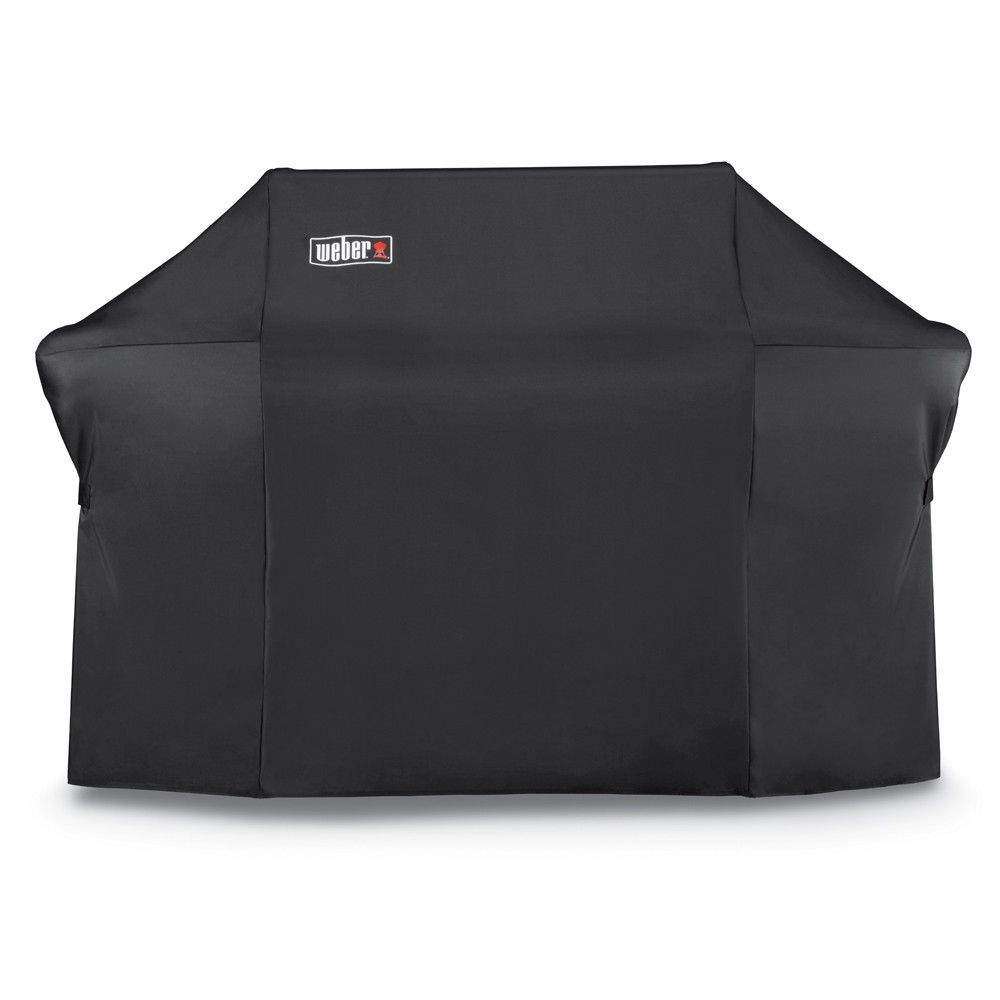 NettyPro Copertura per barbecue da esterni, 172 cm, 600D, resistente, impermeabile, copertura per barbecue Weber, Char-Broil, Brinkmann, Nexgrill e altro, marrone chiaro