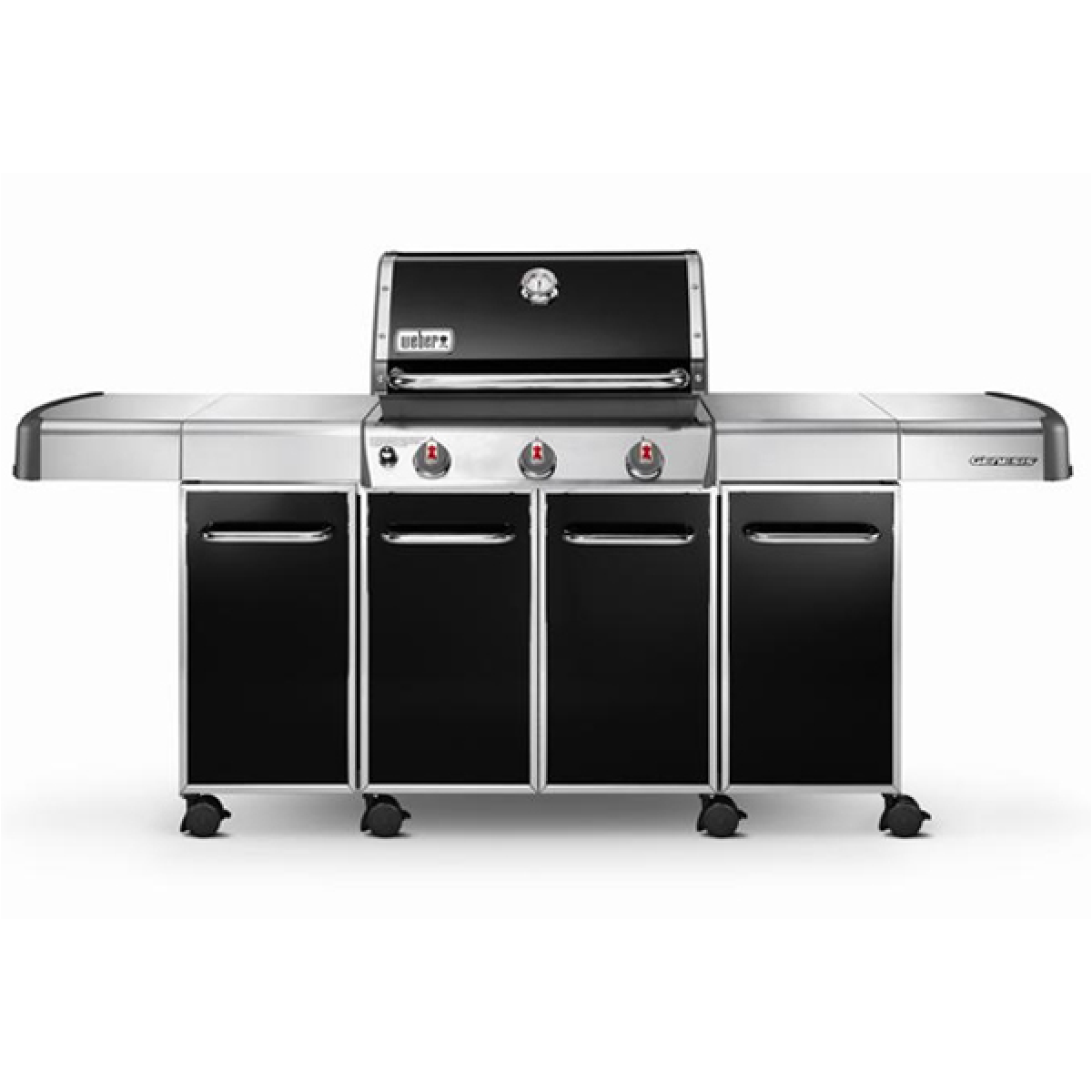 Griglie Ricambio Per Weber Genesis II - Acciaio Inox 304 45.7 Cm