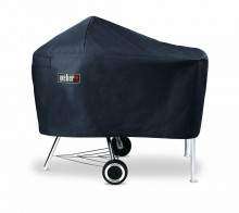 Foto Custodia deluxe WEBER per barbecue a carbone con piano di lavoro removibile