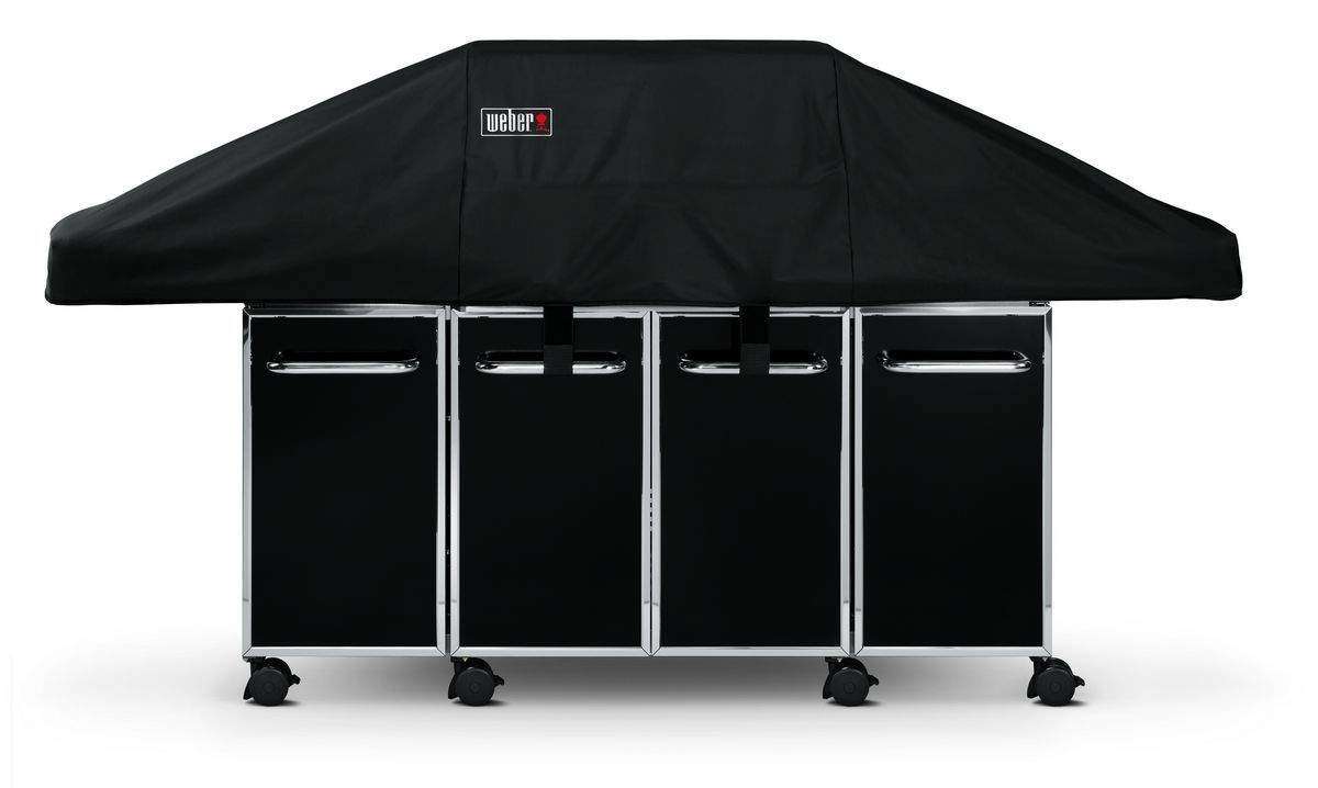 Copertura Per Barbecue Weber Traveler LP - Impermeabile, 99x48x24 Cm, Nero - Foto 6