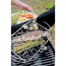 Foto Graticola da pesce o polenta piccola WEBER