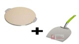 Pietra pizza con pala Outdoorchef per bbq 42 e 48 cm