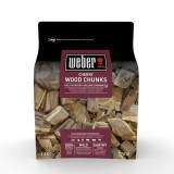 Weber Grandi Pezzi di Legna Ciliegio Chunks