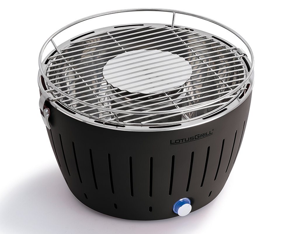 Arancio LotusGrill LotusGrill Barbecue a Carbone Senza Fumo G-OR-34P 