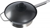 Wok ghisa con supporto OUTDOORCHEF