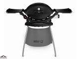 Foto WEBER Q 220 NERO CON STAND