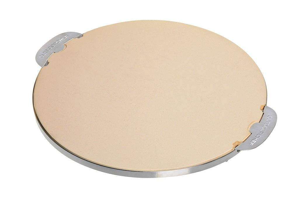 OUTDOORCHEF Pietra Refrattaria Outdoorchef per Pizza 41 cm Adatto barbecue con diametro 570 