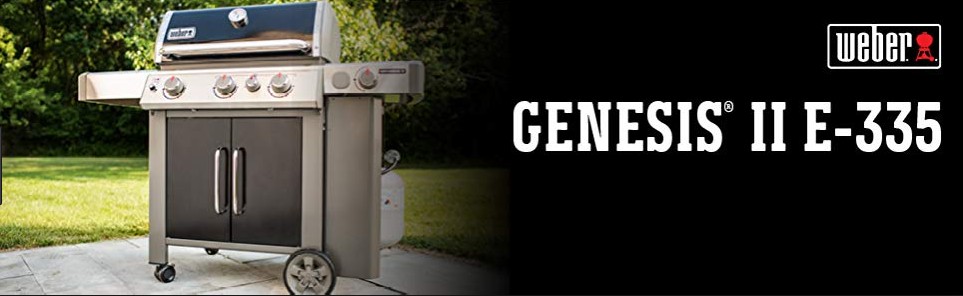 Batrbecue a gas weber genesis 2 ep-335