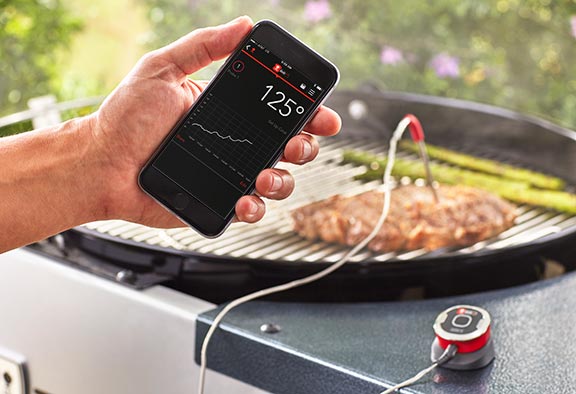 termometro bluetooth weber igrill mini barbecuemania