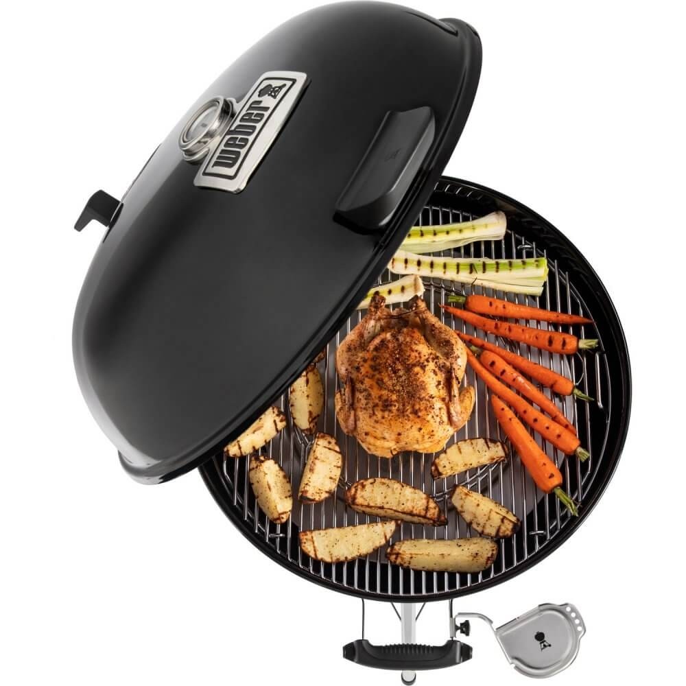 Barbecue a carbone weber master touch gbs