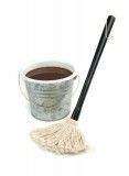 Steven Raichlen Mop con secchiello