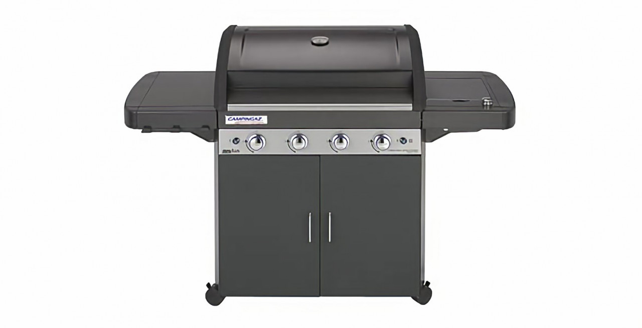 Campingaz 4 Series Classic LS Plus Dark Dual Gas 630.99 € BarbecueMania