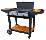 Ecologic Grill Valencia Black