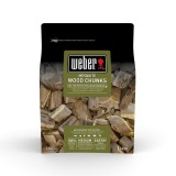 Weber Grandi pezzi di legna da affumicatura Mesquite Wood Chunks