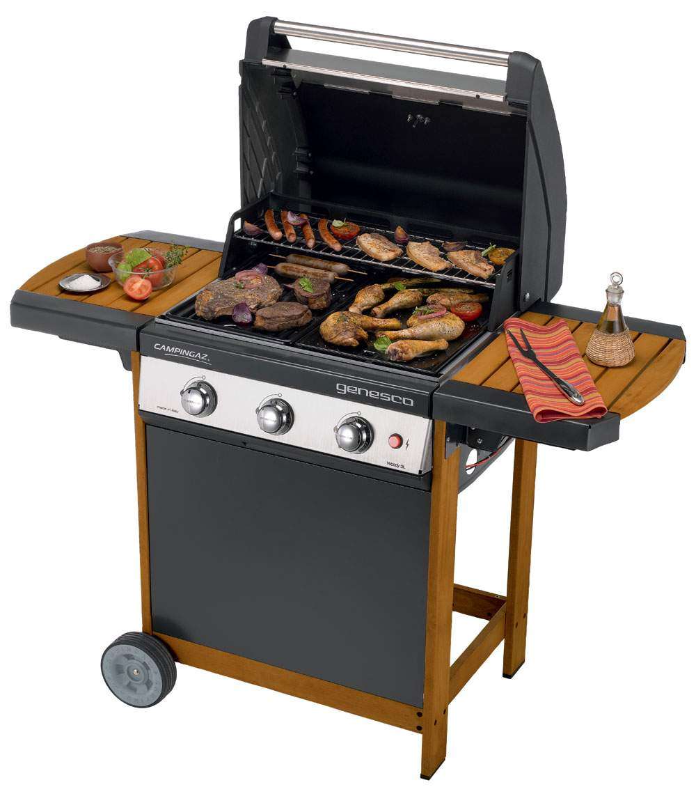 Campingaz Genesco 3 woody l € BarbecueMania