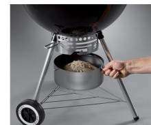 Foto WEBER ONE TOUCH PREMIUM GOURMET