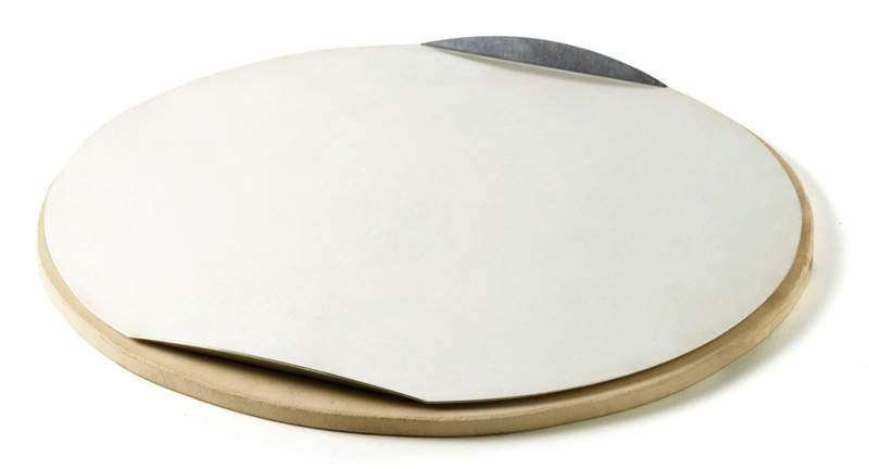 Piastra refrattaria per pizza WEBER Q - € - BarbecueMania