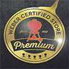 Rivenditore barbecue Weber - Certificato premium diamond